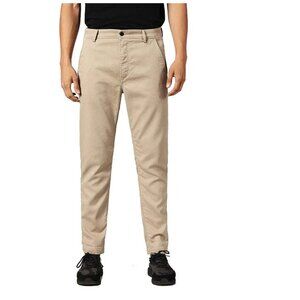 Diesel Slim Beige Tan Chino Pants - 34x25”